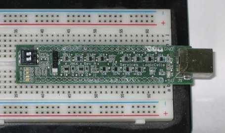 LogicCell - Minimal Mounting on Breadboard