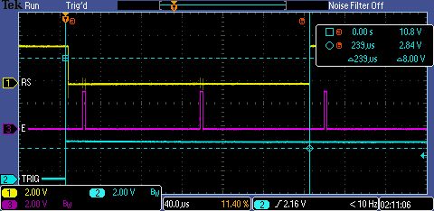 Original - 4 Bit mode Set Cursor detail