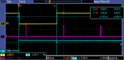 Original - 8 Bit mode Set Cursor detail