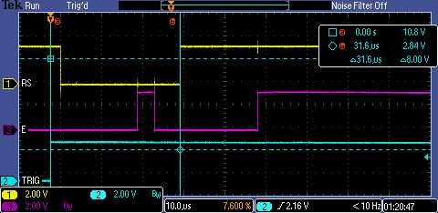 Optimal - 8 Bit mode Set Cursor detail