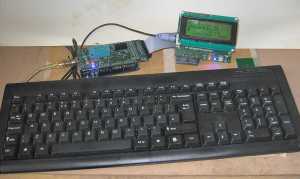 Full Logic tester setup on a Mega