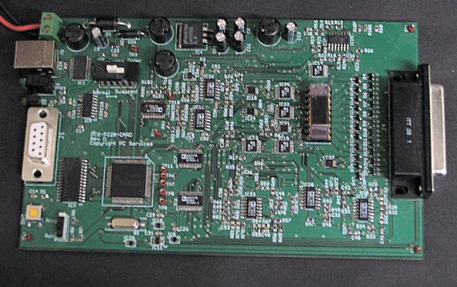 Standalone/USB ASIC tester