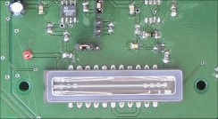 Line scan camera view