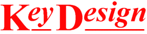 Key Design Logo and link