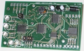 Remote controller on I2C
