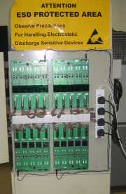 600 Device Burn in drive mounted (for +125°C test)