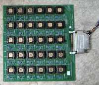 One burn-in board loaded with 30 devices