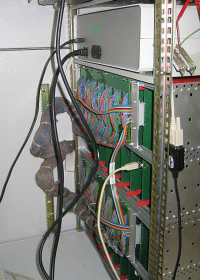 Cabling to connect 72 devices from hot side to cold side