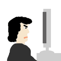 Download progress cartoon