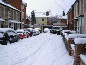 6 Jan - Short St, 12 hours of snow