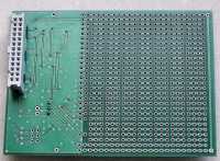 Bottom View of Basic Breakout showing joined vias for easier wiring