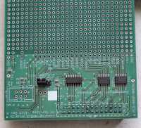 Breakout of GPIO signals by prototype area