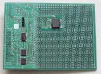 GPIO Breakout with 8 bit I2C GPIO port