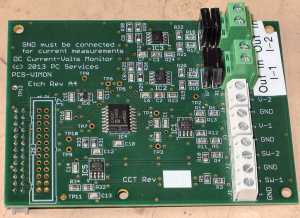 Fully Assembled Solar Panel Monitor