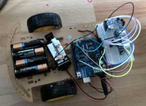 Robot Unit with Arduino Uno