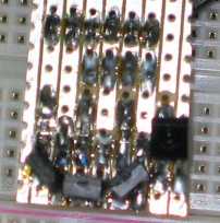 IR Tracker with four IR sensors at 45 degrees